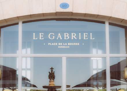 Le Gabriel · Restaurant Gastronomique Bordeaux · Bistrot et Bar