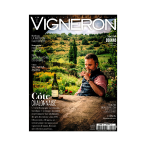 Couverture Vigneron Magazine