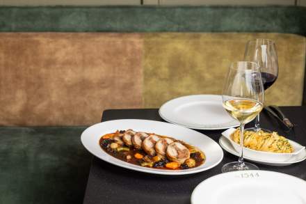 Le 1544 · Restaurant Bistronomique Bordeaux