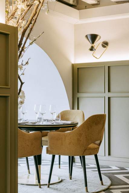 Le Gabriel · Galerie Photos · Restaurant, Bistrot et Bar à Bordeaux