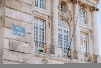 L’histoire du Gabriel, Restaurants Bordeaux place de la Bourse