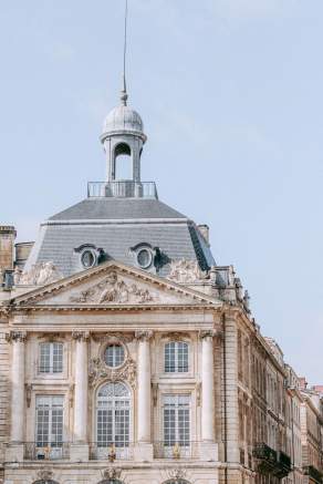 Restaurants à Bordeaux, place de la Bourse