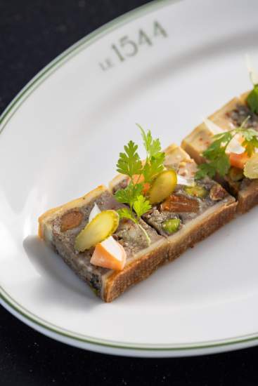 Le 1544 · Restaurant Bistronomique Bordeaux