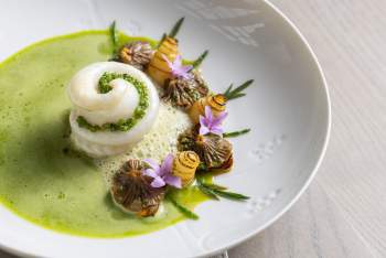 Restaurants à Bordeaux, place de la Bourse