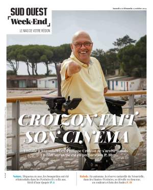 Couverture Sud-Ouest Week-End