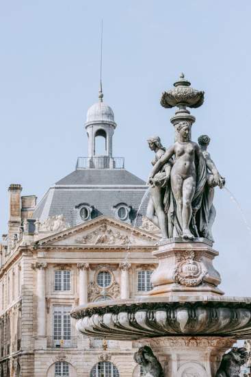 Extérieur Le Gabriel - Place de la Bourse