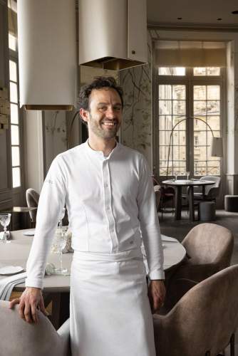 Bertrand Noeureuil nouveau chef Le Gabriel