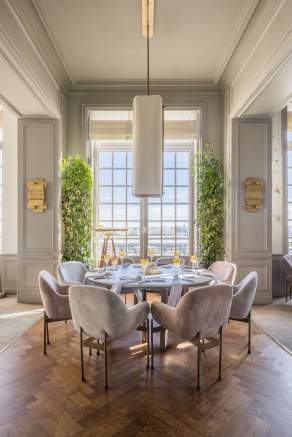Deux étoiles Michelin, Le Gabriel, Bordeaux, Bertrand Noeureuil