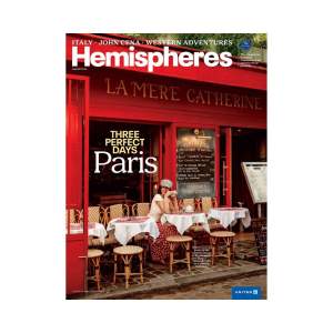 Couverture Hemispheres