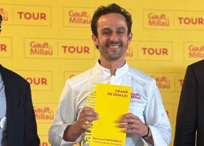Bertrand Noeureil - Grand de demain 2024