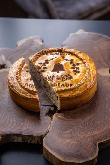 Bistrot du Gabriel . Le 1544 . Bordeaux Centre . Pâté en croûte.